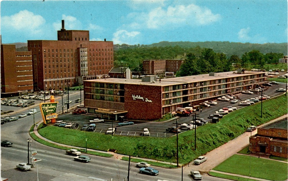 Knoxville, Tennessee, U. S. Highway 441, Chapman Highway, Blount Avenue Postcard