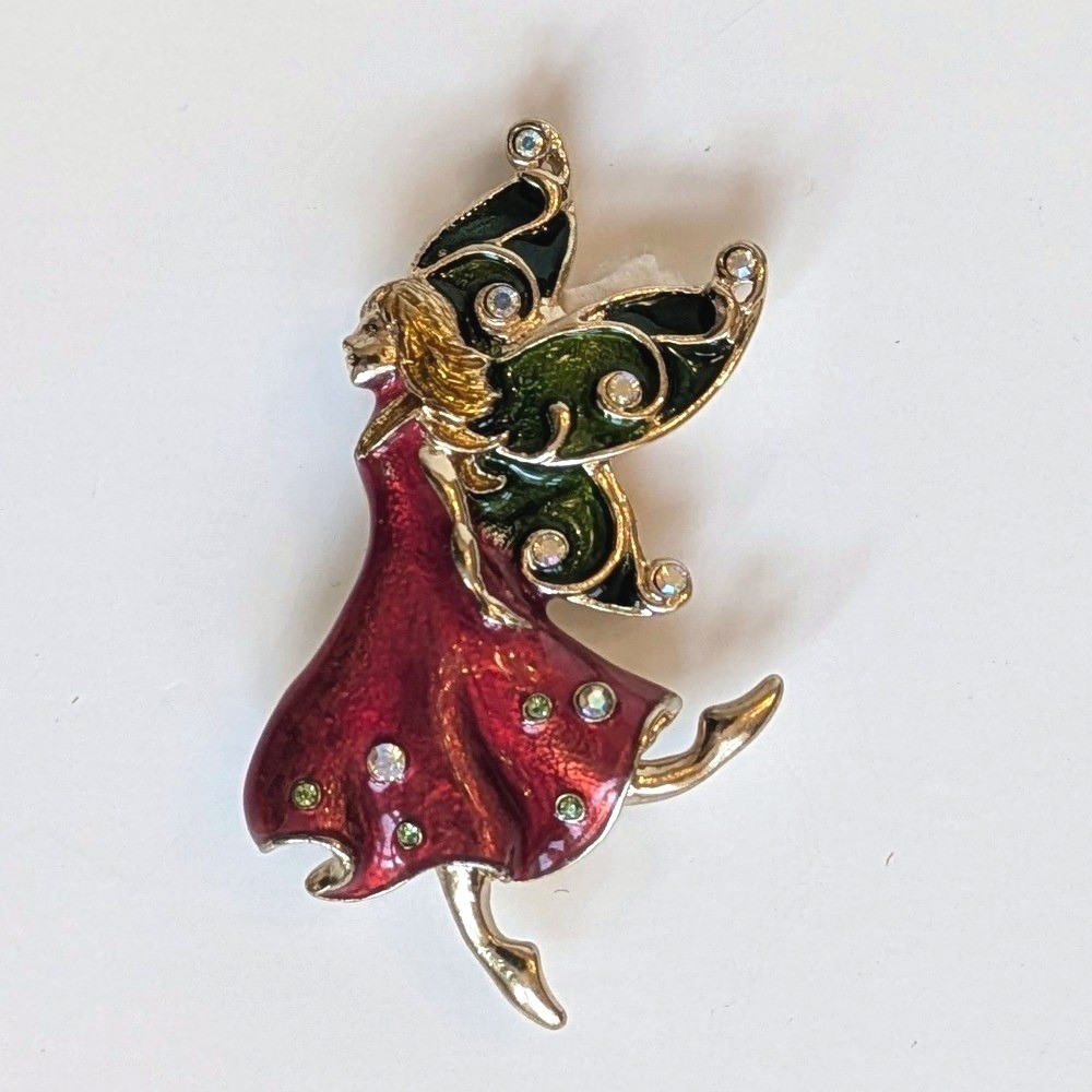 Winged Fairy Pin - 2