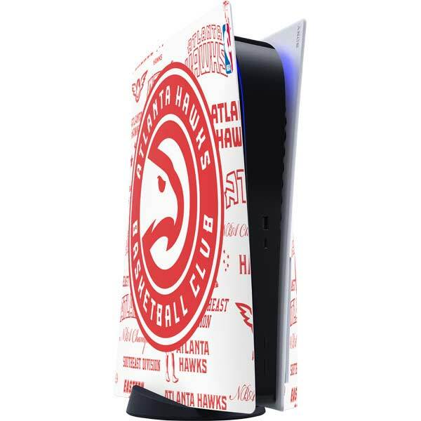 NBA Atlanta Hawks PS5 Console Skin - Atlanta Hawks Blast