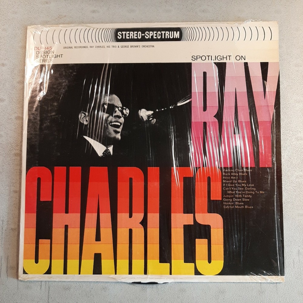 Ray Charles Spotlight on Ray Charles LP Vinyl 1962 Pickwick