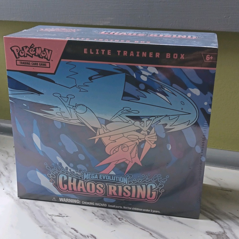 Pokémon TCG Mega Evolution Chaos Rising Elite Trainer Box