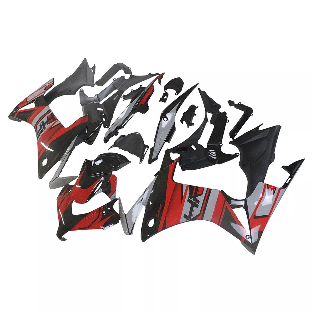 Red Grey Black Bodywork for Honda 2013 2014 CBR500R CBR 500R 13 14 ABS Fairings