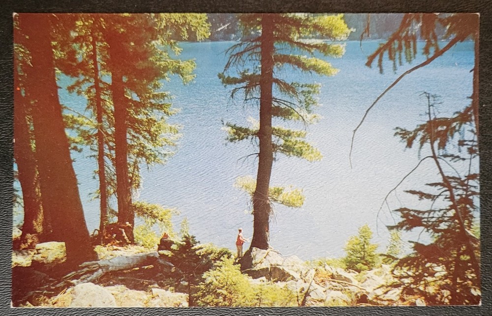 Vintage Postcard - Myrtle Lake - Entiat Valley - North Cascades - Washington