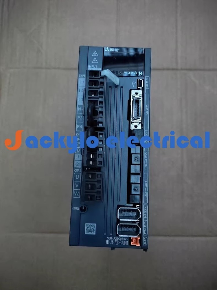 1pc New Spot Goods MITSUBISHI MR-J4-70B-RJJ001 Servo Driver us free tax