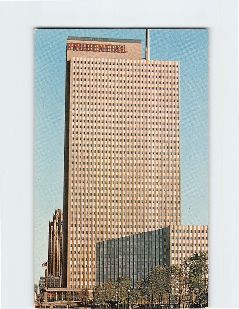 Postcard The Prudential Building Chicago Illinois