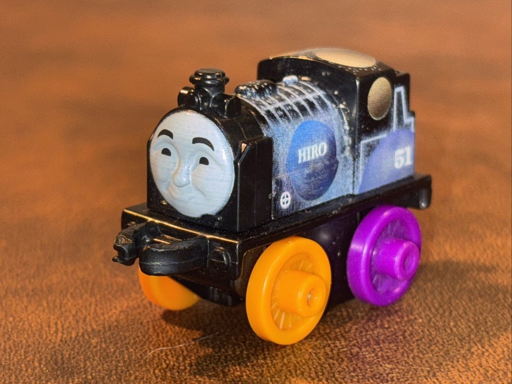 14-piece Thomas TrackMaster Push Along Die-Cast PVC Toy Train Set K14D Hiro
