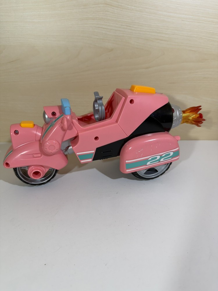 Spin Master Paw Patrol Mighty Movie Liberty Figure Motorcycle Vehicle Toy