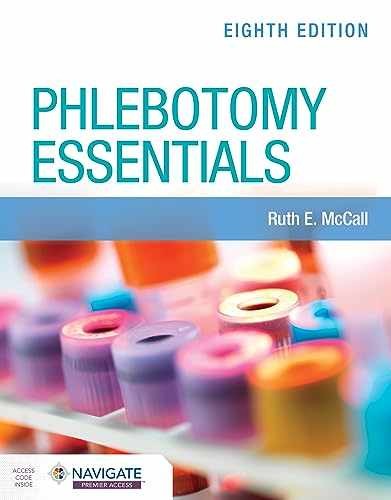 Phlebotomy Essentials - Paperback, by McCall Ruth E. - Very Good o