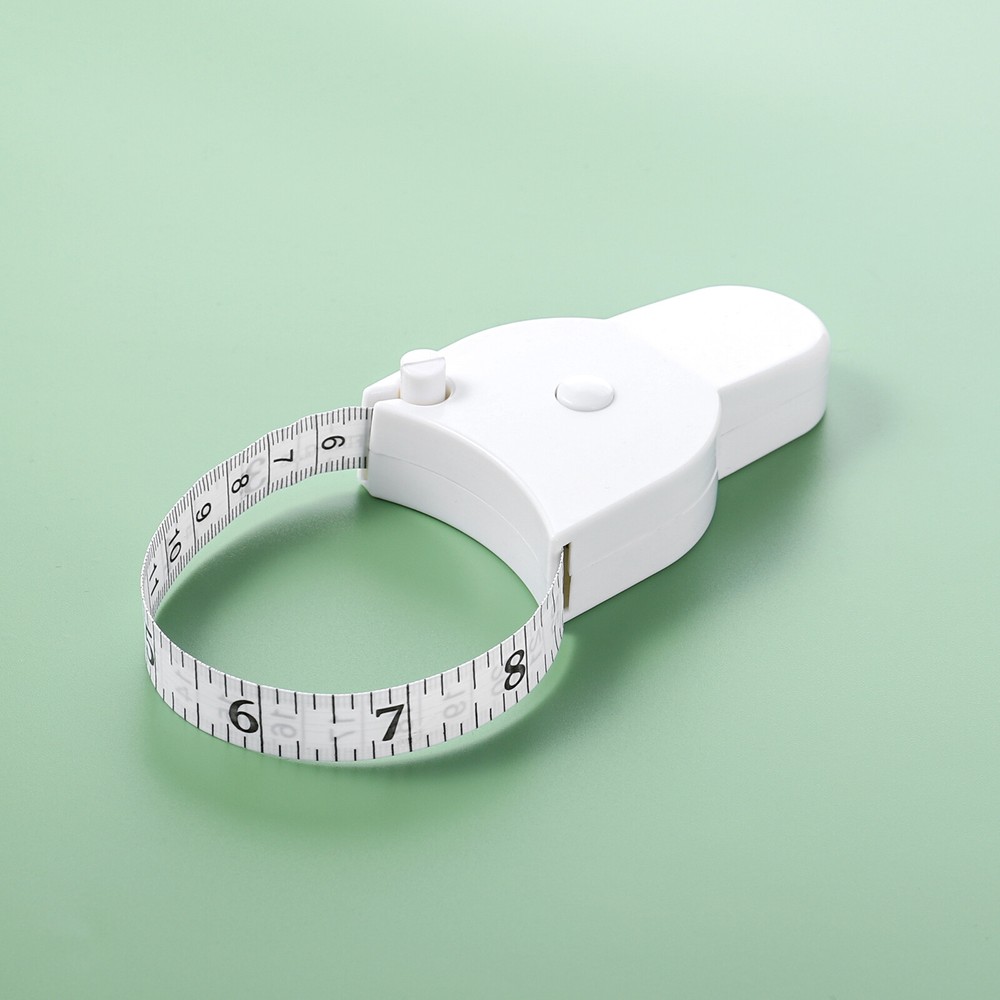 1.5m Automatic Telescopic Tape Measure Body Measure Waist Self-Test Tool Tape US