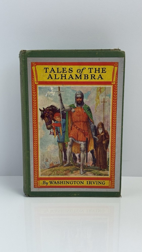 TALES OF THE ALHAMBRA selected & abridged Washington Irving HC NEWBERY CLASSICS