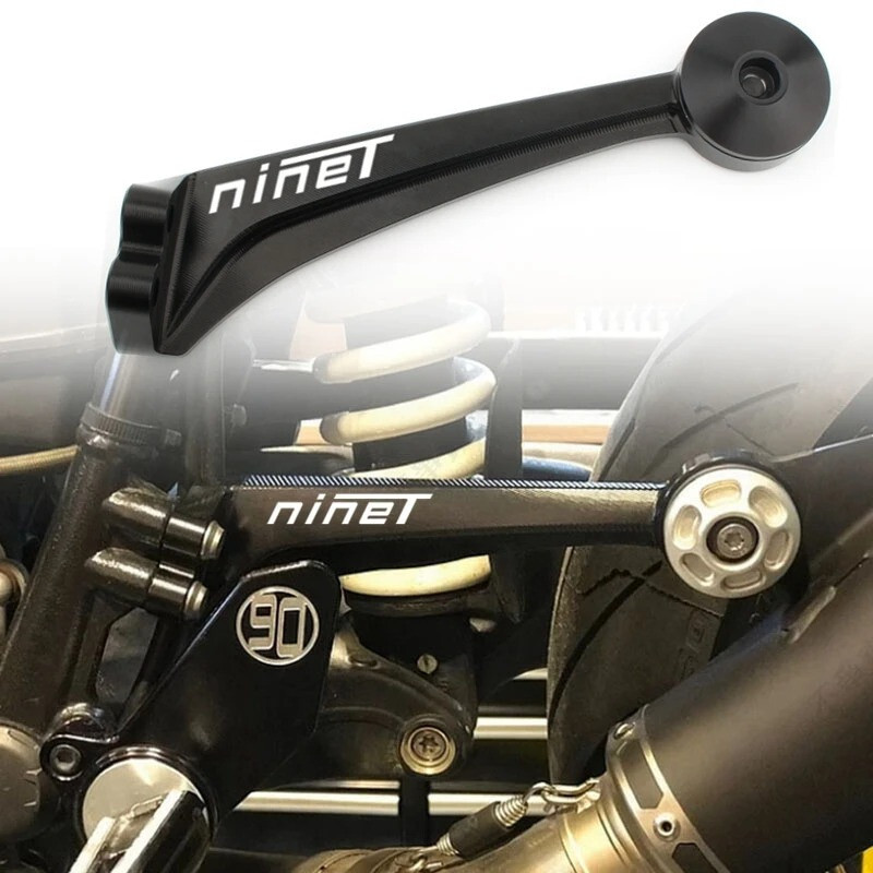 R Nine T Exhaust Bracket Muffler Pipe Mount Holder for 2014-2024 BMW R9T R nineT