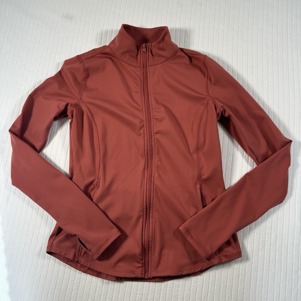 90 Degree by Reflex Women’s Small Red Full Zip Athletic Jacket
