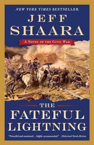 The Fateful Lightning: A Novel of the - Paperback, by Shaara Jeff - Very Good