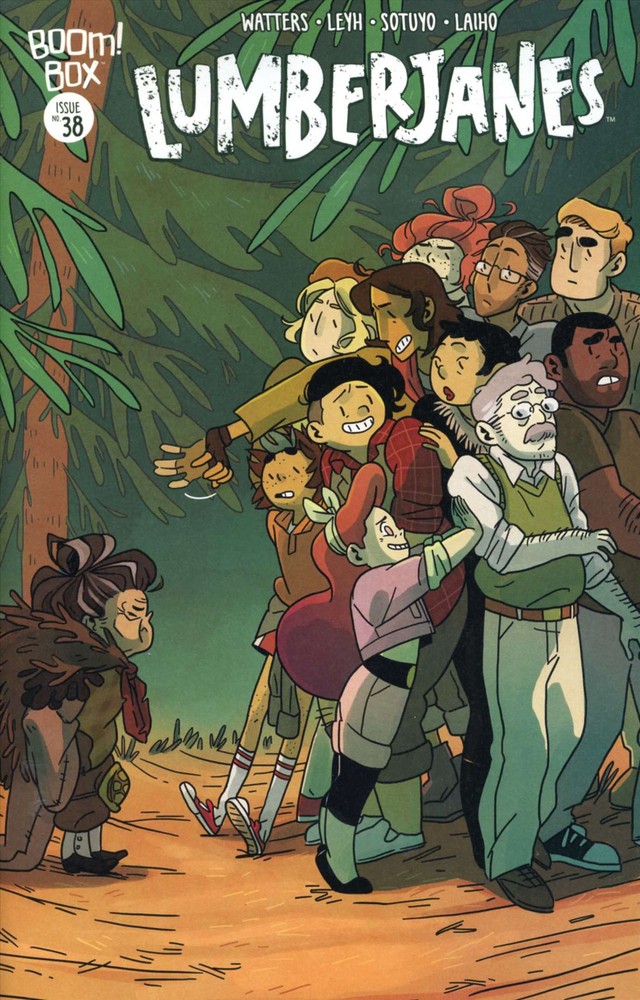 Lumberjanes #38 VF/NM; Boom! | Box - we combine shipping
