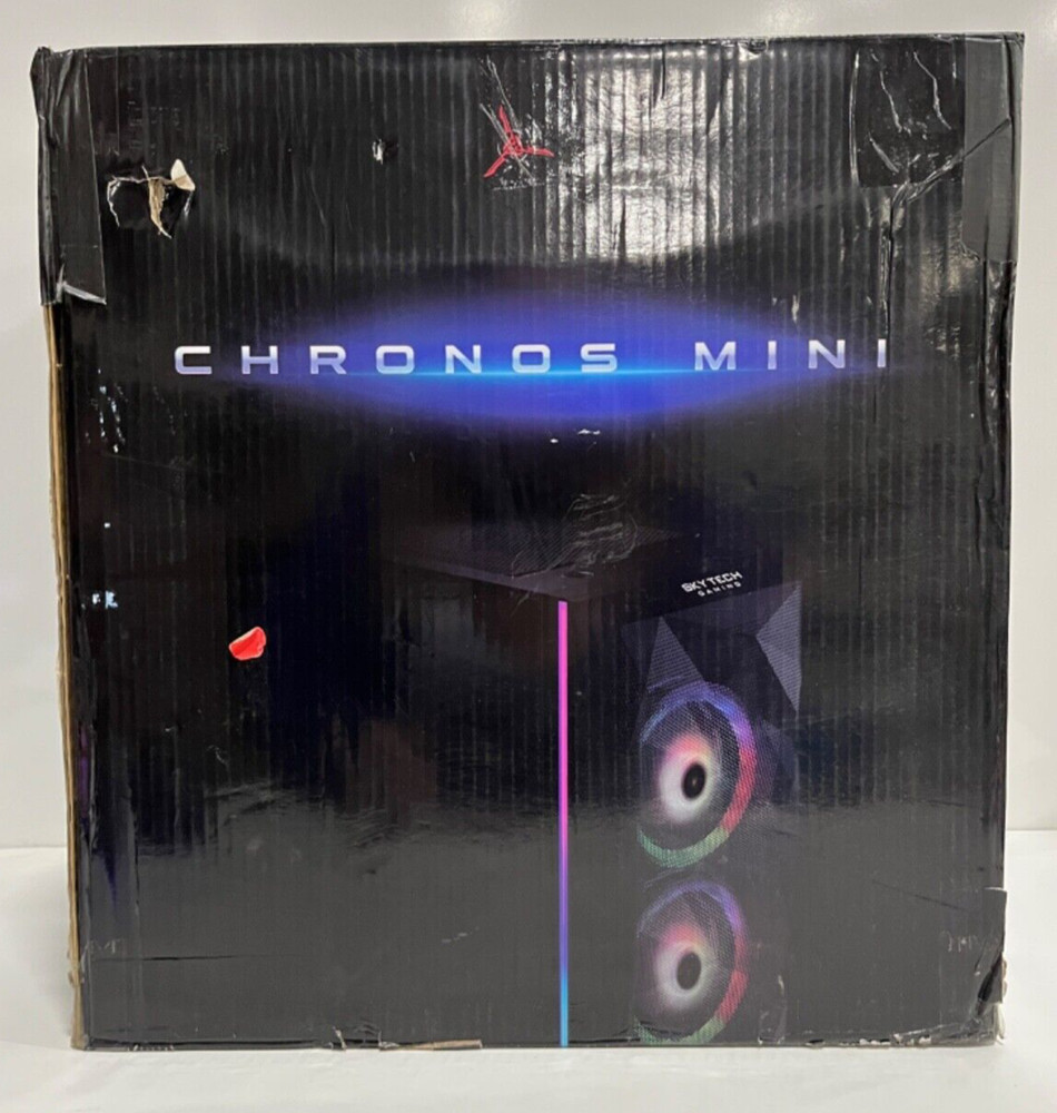 Skytech Chrome Gaming PC