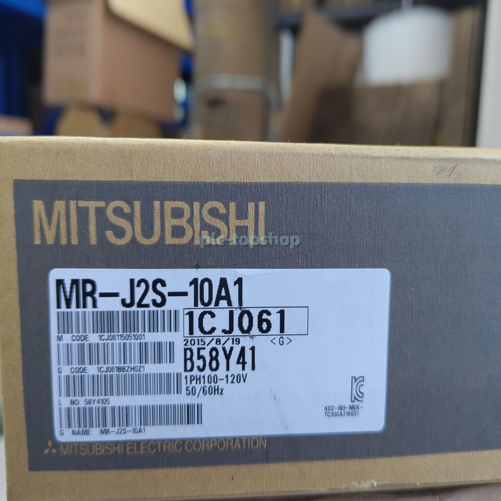 New Mitsubishi MR-J2S-10A1 Servo Drive Module PLC#