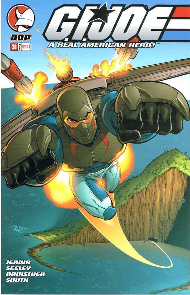 G.I. Joe Comic Book #28 VF; DDP | we combine shipping