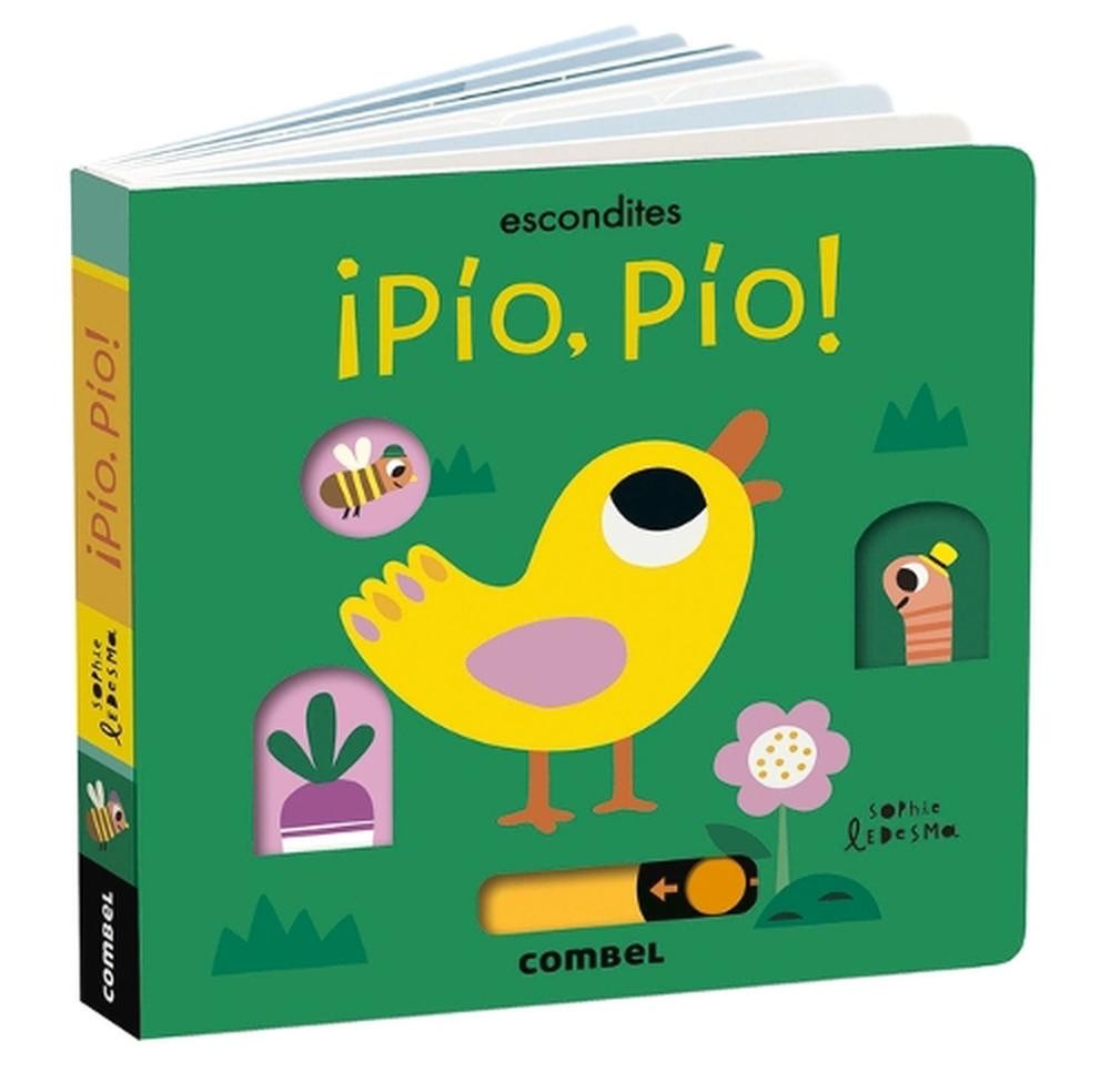 Po, Po! Escondites by Isabel Otter (Spanish) Board Book Book