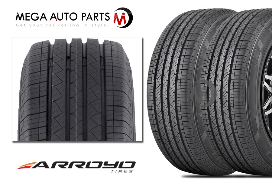2 Arroyo Eco Pro H/T 265/65R17 116H All Season SUV Tires 45000 Mile Warranty