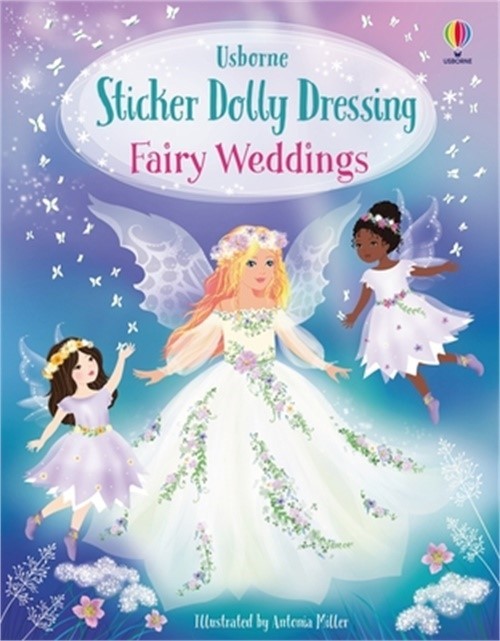 Sticker Dolly Dressing Fairy Weddings (Paperback or Softback)
