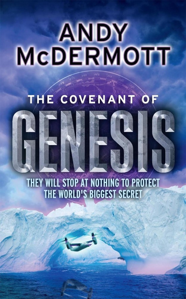 The Covenant of Genesis (Wilde/Chase 4) by Andy McDermott (English) Paperback Bo