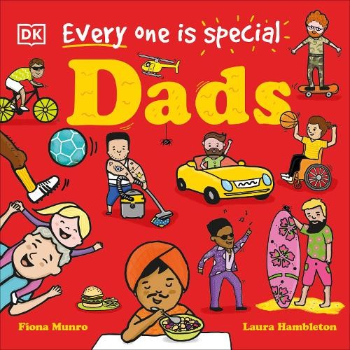 Fiona Munro Every One is Special: Dads (Board Book) (UK IMPORT)All Tariffs and Duties included - no additional charges