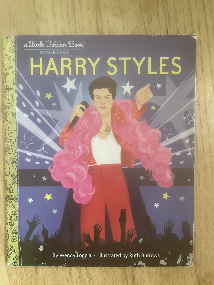 Harry Styles: A Little Golden Book Biography