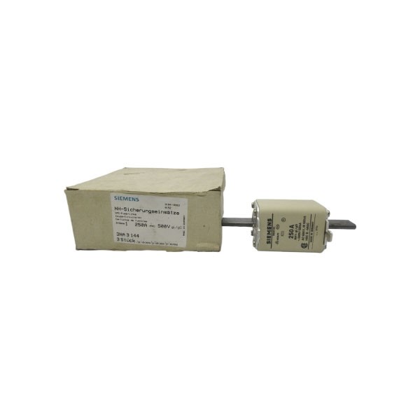 Siemens 3Na3144 500V 250A (Pkg Of 3) Nsmp