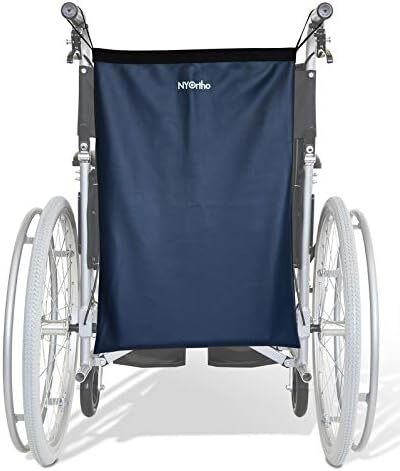 NYOrtho Wheelchair Footrest Bag/Leg Rest Bag/Footrest Extender Storage Bag (Fits