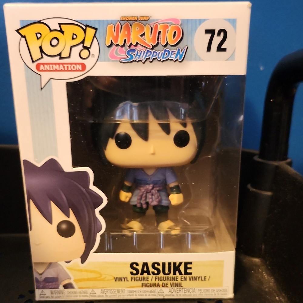 Funko Pop! Animation Naruto Shippuden Sasuke #72 Vinyl Figure