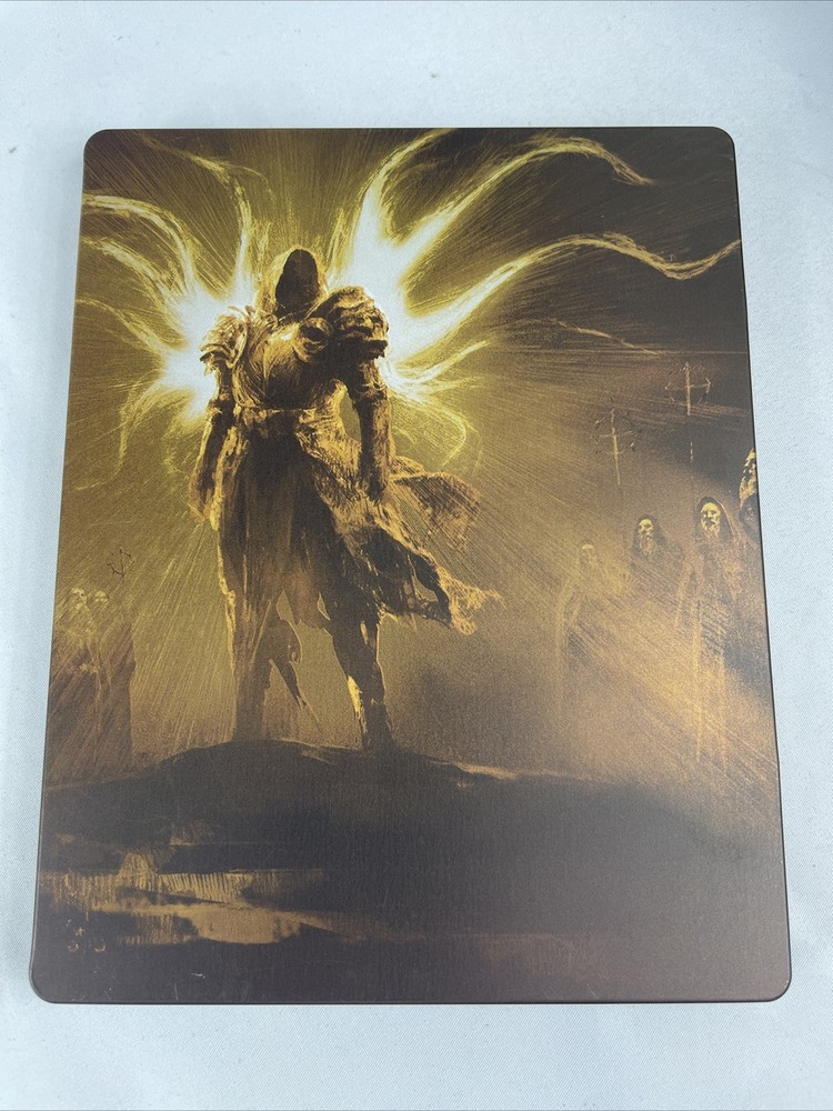 Diablo IV 4 Steelbook Only For PS4/PS5/Xbox - No Game Disc