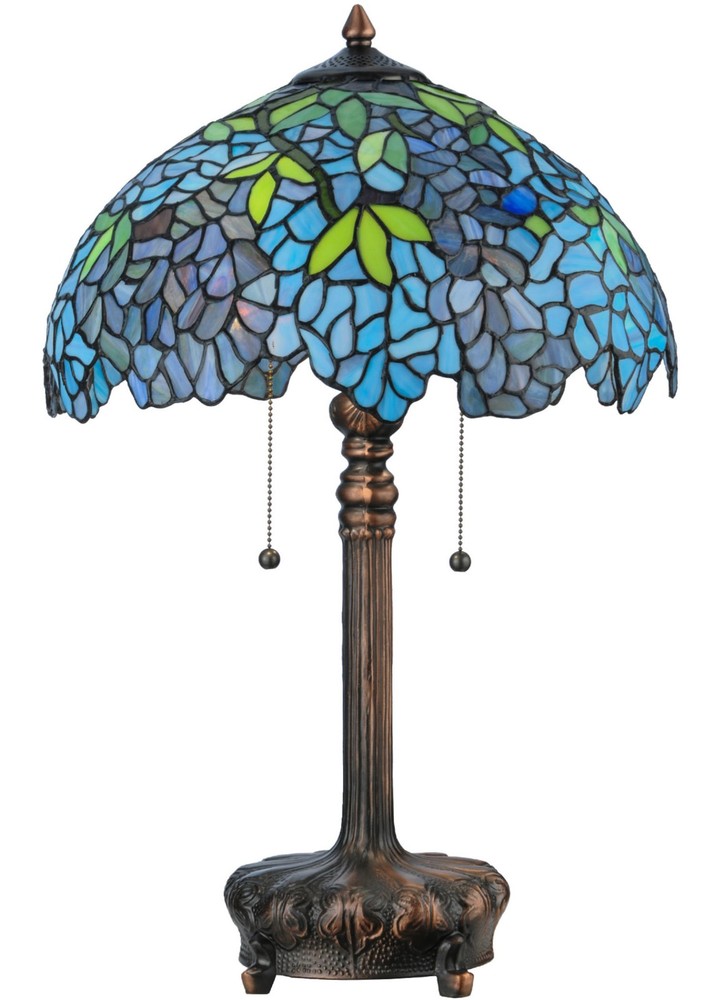Meyda Tiffany 139606 Wisteria 2 Light 25