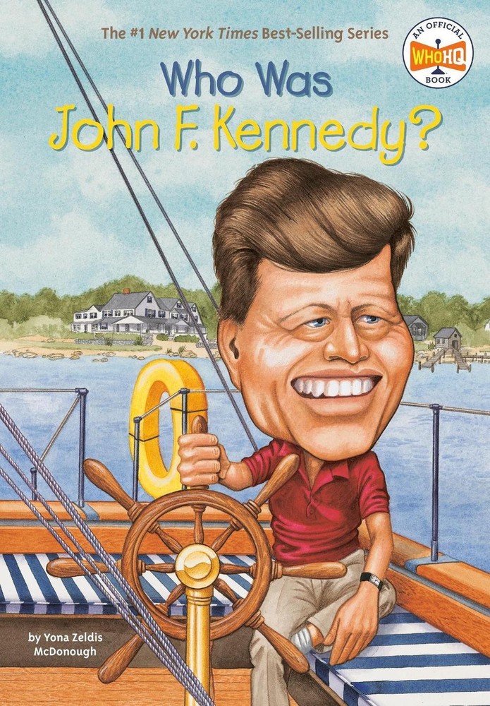 Who Was John F. Kennedy? by Yona Zeldis McDonough (English) Paperback Book