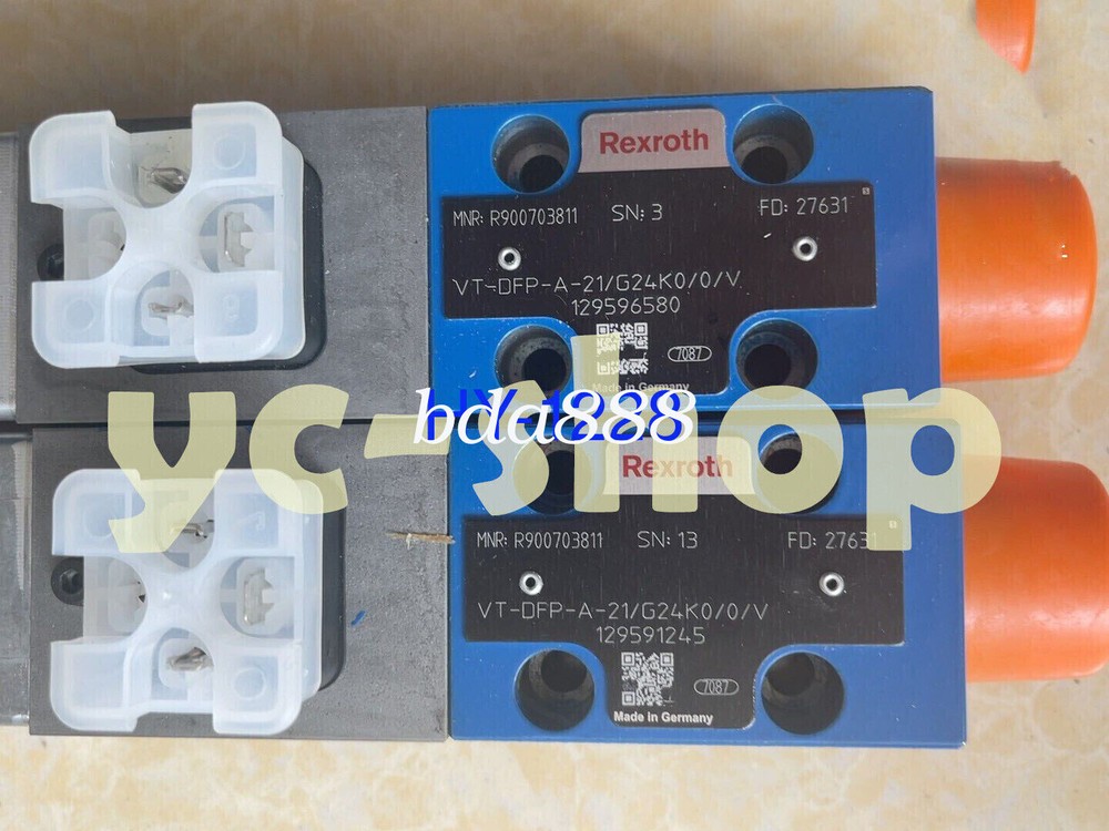 New Rexroth R900703811 VT-DFP-A-2X/G24K0/0/V Proportional Valve Fast Delivery