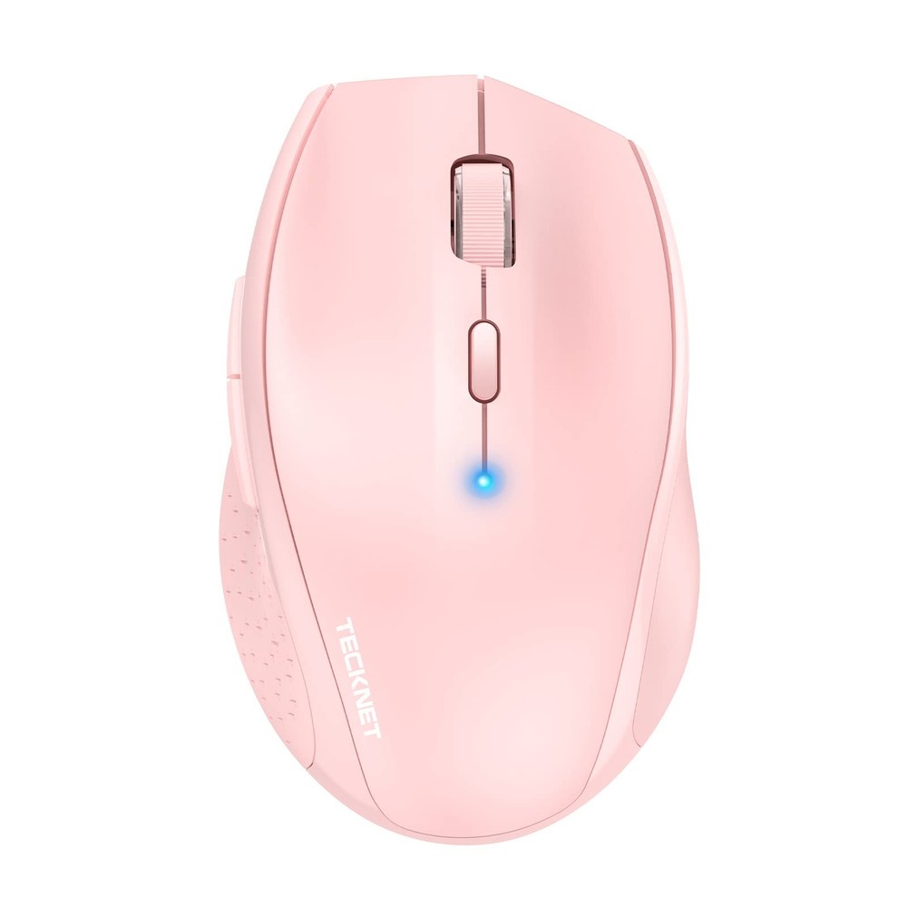 Wireless Bluetooth Mouse with 4800 DPI 2-Year Battery Life 6 Adjustable DPI Levels