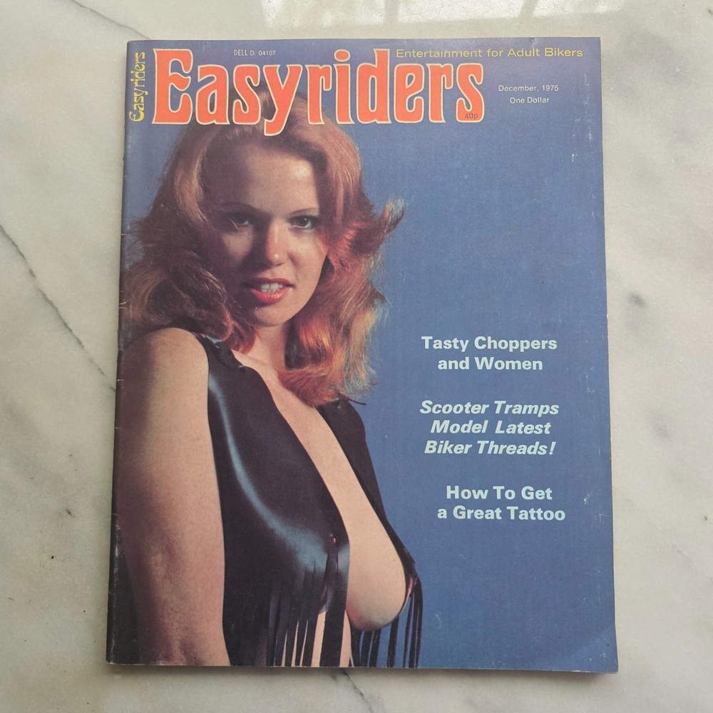 Easyriders Magazine #33 Vintage Motorcycle Chopper Biker 1970s Issue