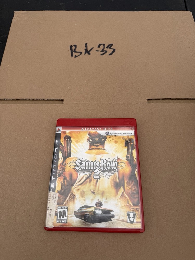 Saints Row 2 PS3 (PlayStation 3)