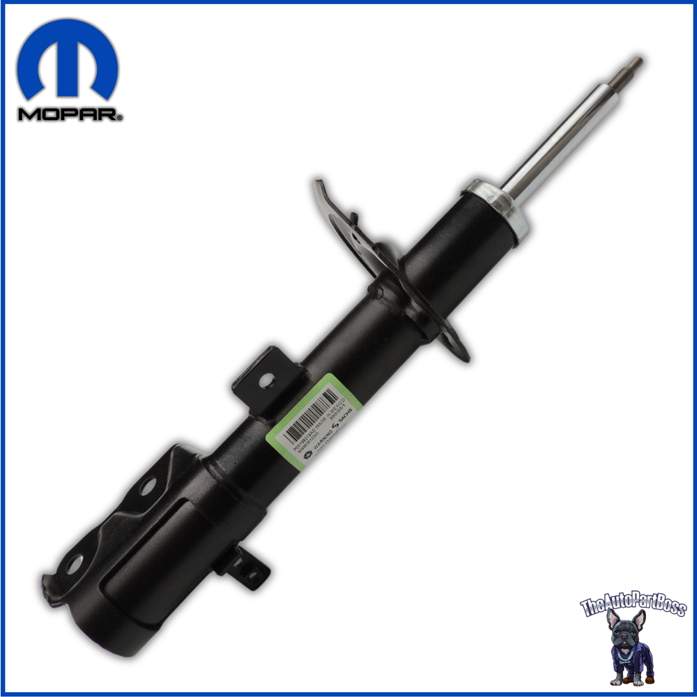 Front Suspension Strut, Left OEM Mopar 5168219AD