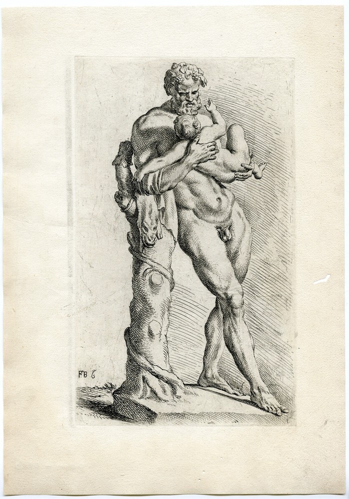 STATUE-FAUNUS-PAN-DEITY-GOD-ROME-MYTHOLOGY-6-Francois PERRIER-1638