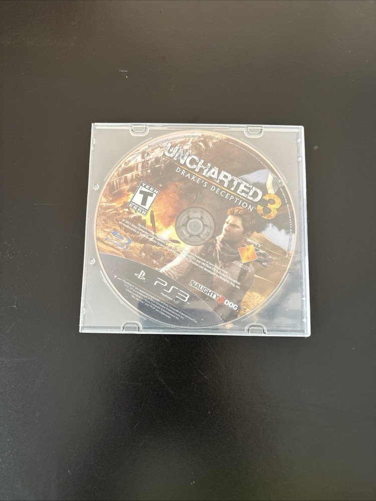 Uncharted 3: Drake's Deception - Sony PlayStation 3