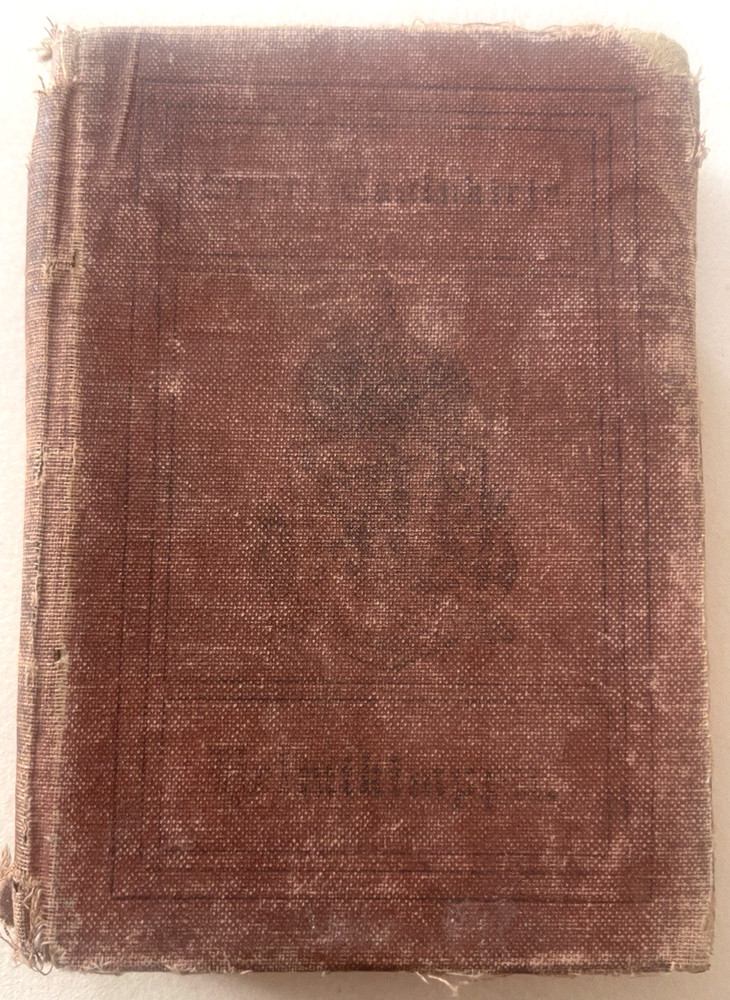 Antique Finnish Hymnal Helmikimppu Ashtabula Ohio Immigrant Song Book