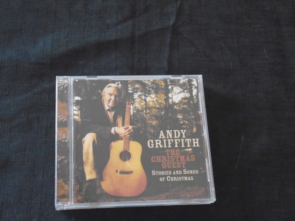 Andy Griffith – The Christmas Guest (Stories And Songs Of Christmas CD FREE SHIP