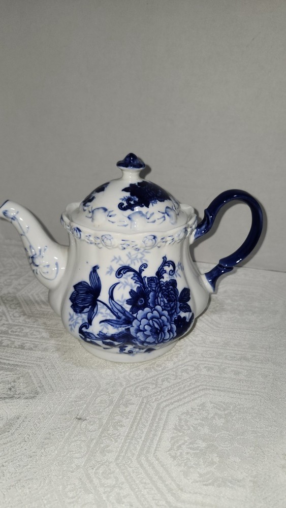 Cobalt Blue Tea Pot