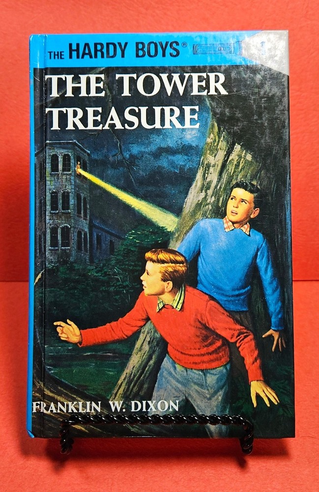 Hardy Boys The Tower Treasure Book 1