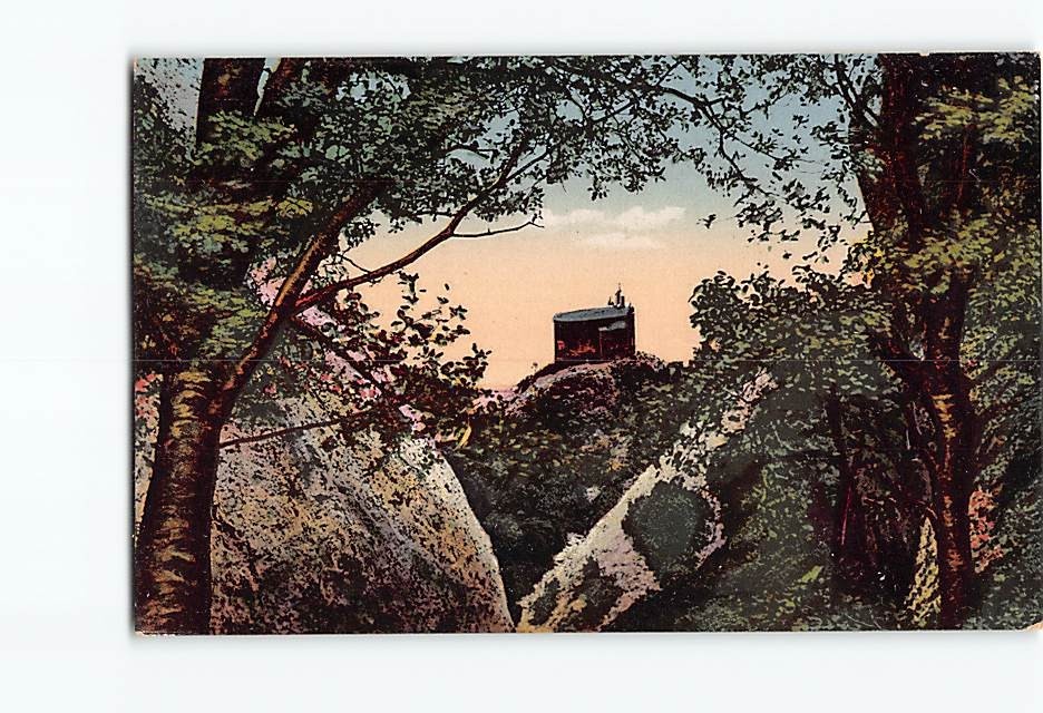 Postcard Capella De Sant Joan Montserrat Spain