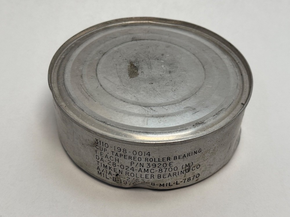 Timken 3920E Taper Roller Bearing Cup 3920-E 4-7/16