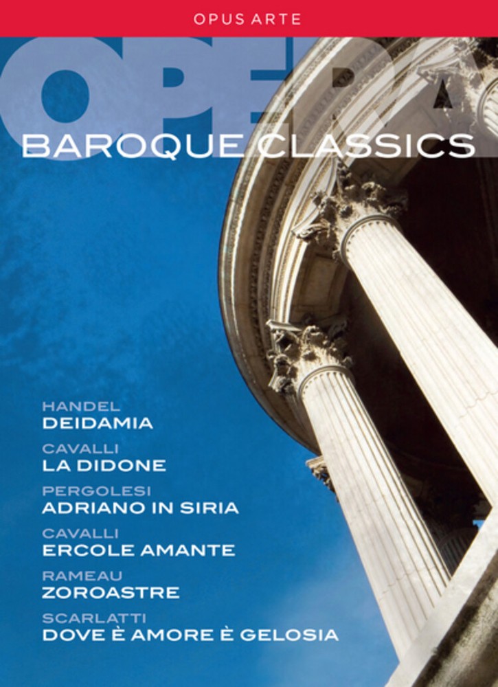 Baroque Opera Classics (DVD) Various Sally Matthews Concerto Köln