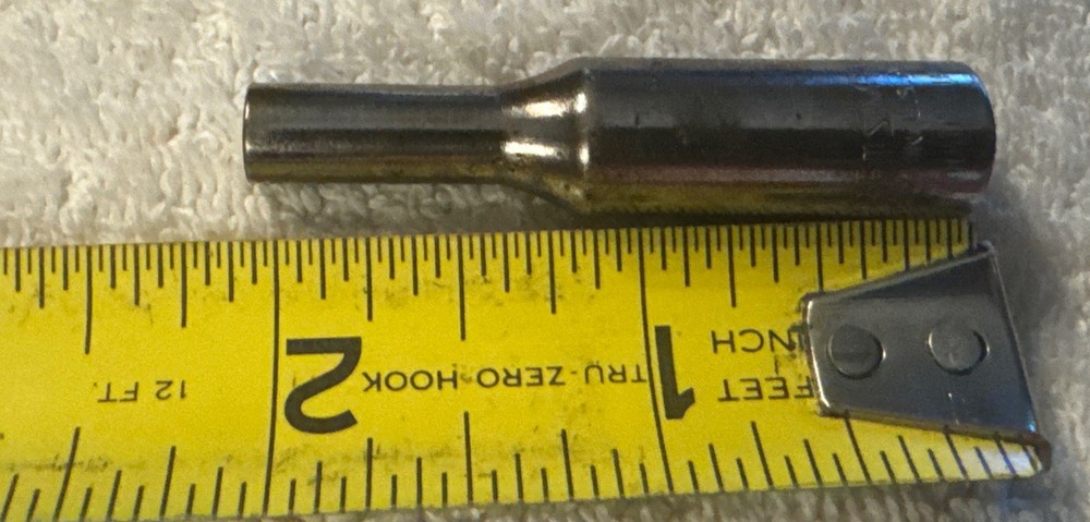 4 mm Craftsman 44401 4mm 6pt Deep Well Socket 1/4