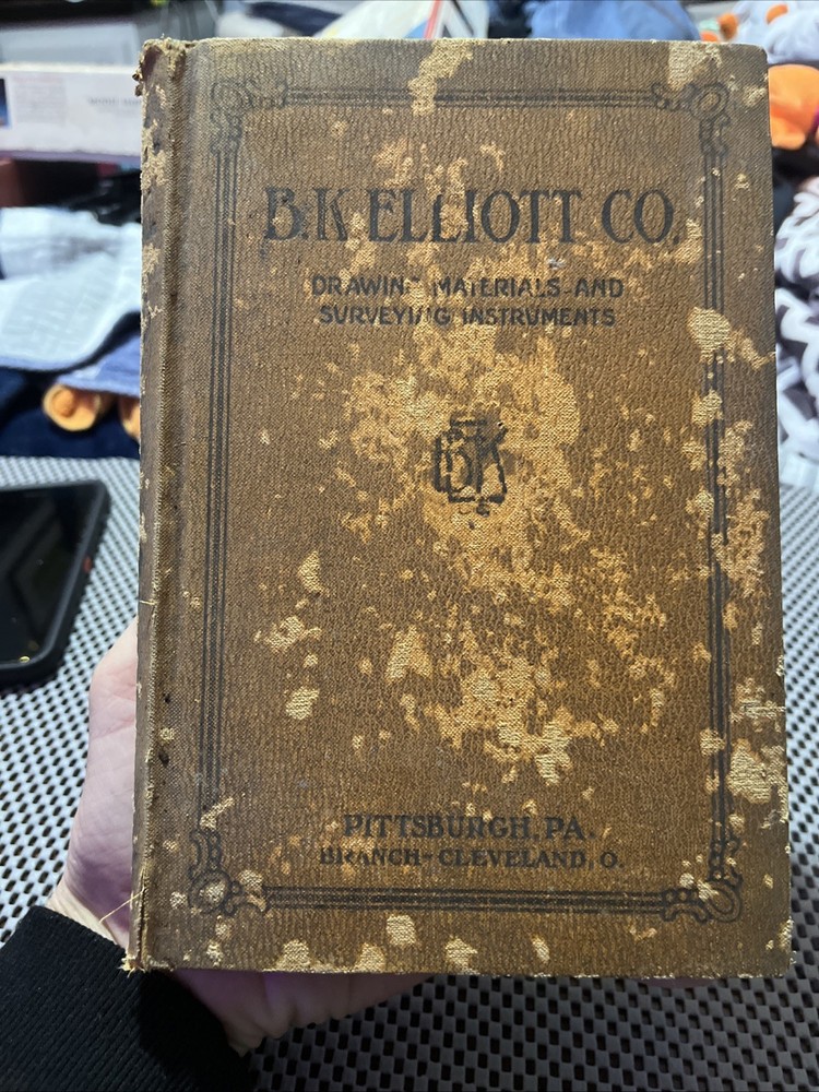 B.K. Elliott CATALOG - 1920's ~~ drawing, drafting, surveying, surveyor