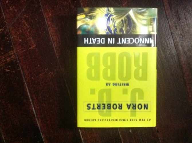 Innocent in Death - Hardcover, by Robb J. D. - Acceptable j